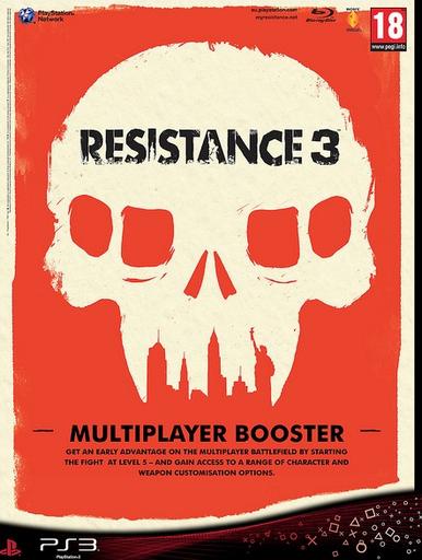 Resistance 3 - Коллекционное издание игры, дата выхода, бокс-арт